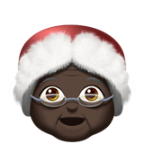 Mamãe Noel: Tom de Pele Escuro