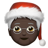 Pessoa Noel: Tom de Pele Escuro