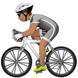 Ciclista: Tom de Pele Médio