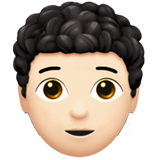 Pessoa: Tom de Pele Claro, Cabelo Cacheado