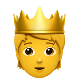 Pessoa Com Coroa