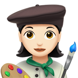 Artista Plástica: Tom de Pele Claro