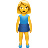 Mulher Em Pé