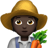 Фермер: Темний Відтінок Шкіри