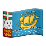 Bayrak: Saint Pierre ve Miquelon