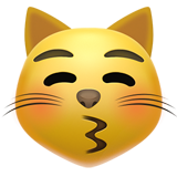 Цілуючий кіт