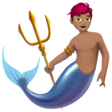Тритон: Середній Відтінок Шкіри