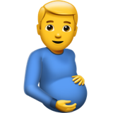 Вагітний чоловік