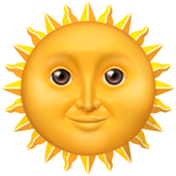 Сонце з обличчям