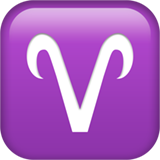 Знак зодиака Овен для Apple iOS 18.4