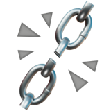 Розірваний ланцюг для Apple iOS 18.4