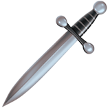 Кинжал для Apple iOS 18.4