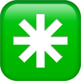 Восьмикутна Зірочка для Apple iOS 18.4