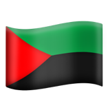 Флаг: Мартиника для Apple iOS 18.4