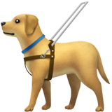 Собака-поводир для Apple iOS 18.4