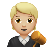 Суддя: світлий тон шкіри для Apple iOS 18.4