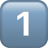 Клавиши: 1 для Apple iOS 18.4