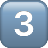 Клавиши: 3 для Apple iOS 18.4