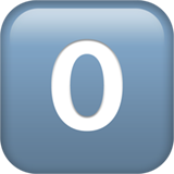 Клавиши: 0 для Apple iOS 18.4