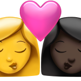 Kiss - Woman: Sem Tom de Pele, Woman: Tom de Pele Escura para Apple iOS 18.4