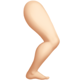 Нога: найсвітліший тон шкіри для Apple iOS 18.4