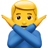 Мужчина против для Apple iOS 18.4