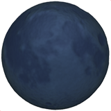 Новолуние для Apple iOS 18.4