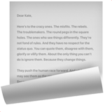 Страница с загибом для Apple iOS 18.4