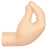 Щіпка: дуже світлий тон шкіри для Apple iOS 18.4