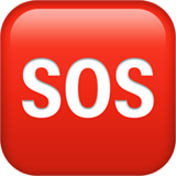 Значок SOS для Apple iOS 18.4