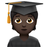 Учень: дуже темний тон шкіри для Apple iOS 18.4