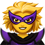 Жінка-суперлиходій для Apple iOS 18.4