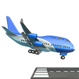 Avión Aterrizando para Apple iOS 26.4