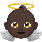 Bebê Anjo: Pele Escura para Apple iOS 26.4