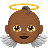 Bebê Anjo: Pele Morena Escura para Apple iOS 26.4