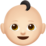 Bébé: Peau Claire pour Apple iOS 26.4