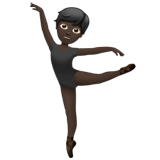 Bailarina: Tom de pele escuro para Apple iOS 26.4