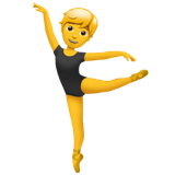 Dançarina de balé para Apple iOS 26.4