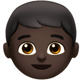 第男孩: 较深肤色号为第Apple iOS 26.4号