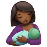 Кормление грудью: темный тон кожи для Apple iOS 26.4