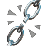 Chaîne brisée pour Apple iOS 26.4