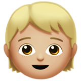 Dziecko: karnacja średnio jasna dla Apple iOS 26.4