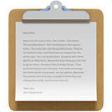 Papan klip untuk Apple iOS 26.4