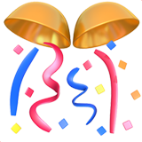 Kula z konfetti dla Apple iOS 26.4