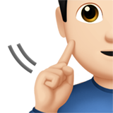 Homem Surdo: Pele Clara para Apple iOS 26.4