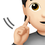 Orang tuli: warna kulit cerah untuk Apple iOS 26.4