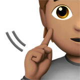 Orang tuli: warna kulit sedang untuk Apple iOS 26.4