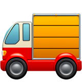 Delivery Truck for Apple iOS 26.4