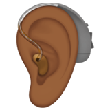 Oreille Appareillée: Peau Mate pour Apple iOS 26.4