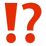 Exclamação Com Interrogação para Apple iOS 26.4